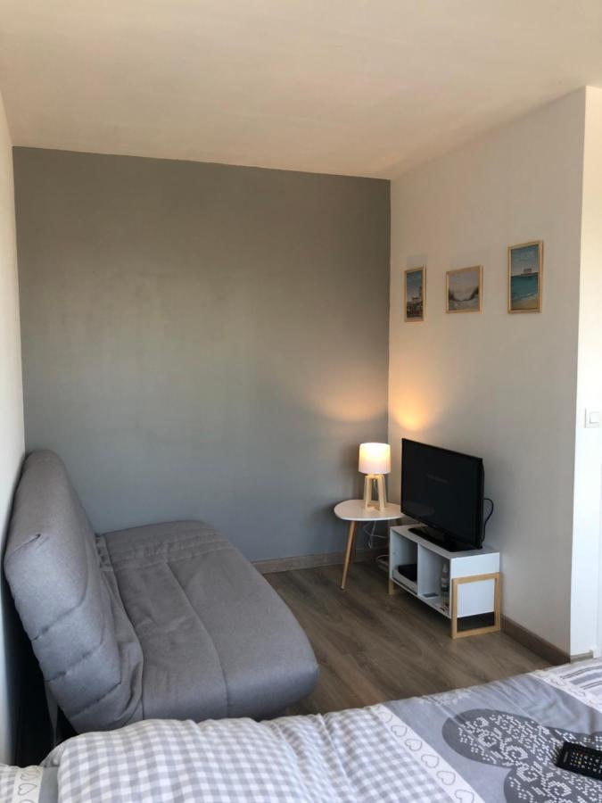 Studio - Parking Prive - Wifi - Proche Nausicaa Et Plage Le Portel Exterior photo
