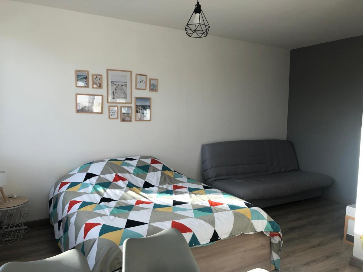 Studio - Parking Prive - Wifi - Proche Nausicaa Et Plage Le Portel Exterior photo