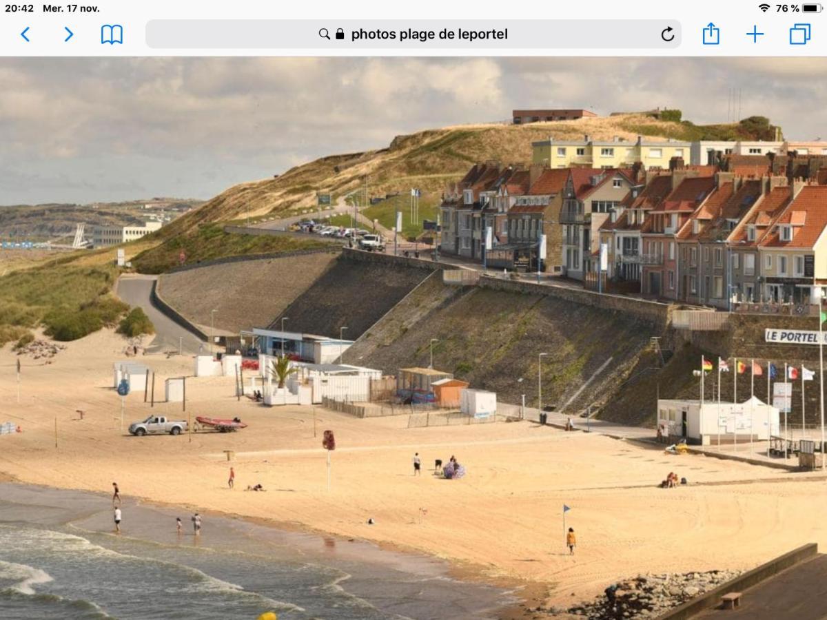 Studio - Parking Prive - Wifi - Proche Nausicaa Et Plage Le Portel Exterior photo