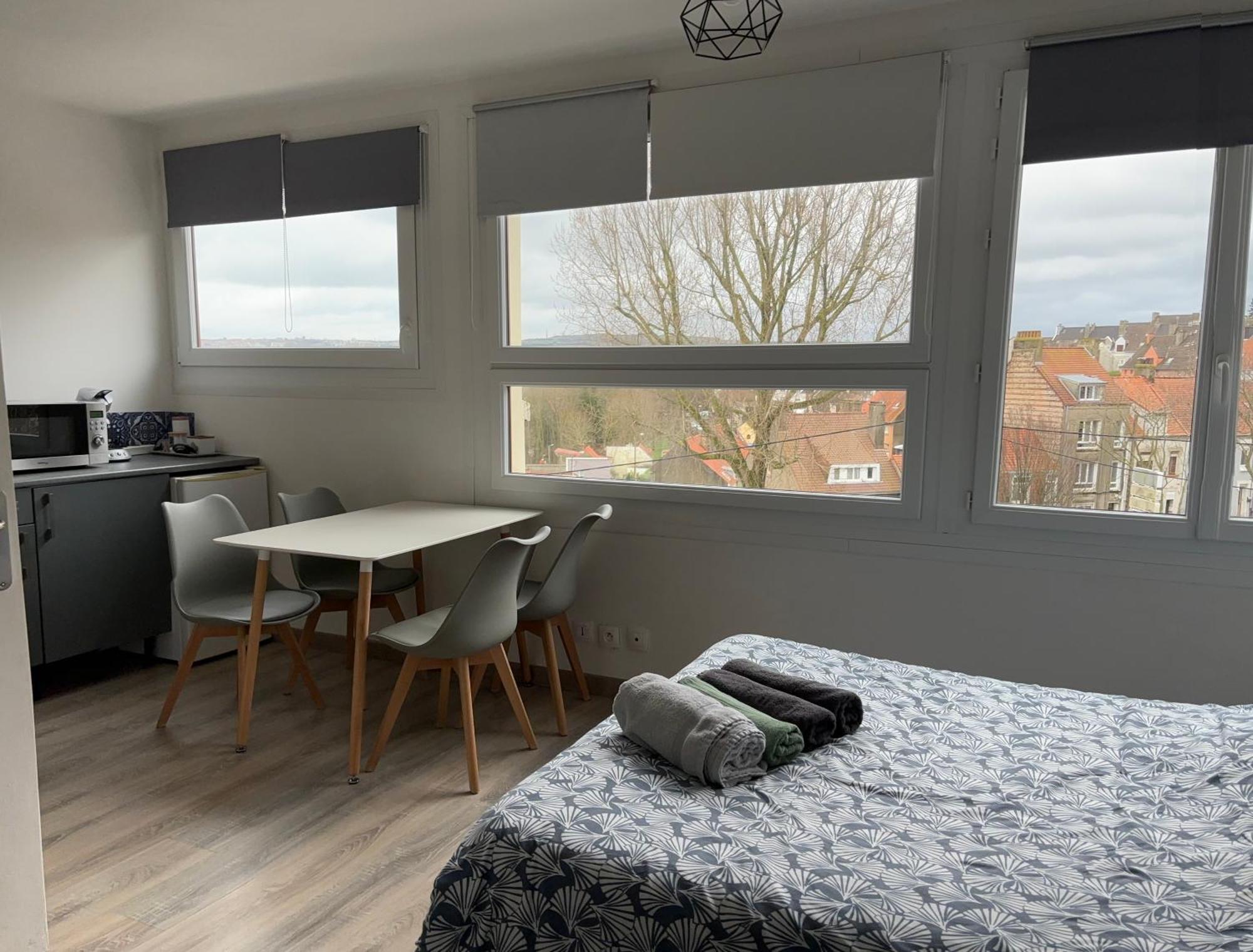 Studio - Parking Prive - Wifi - Proche Nausicaa Et Plage Le Portel Exterior photo